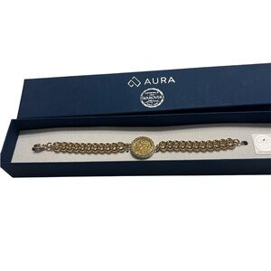 Swarovski Aura Crystal Bracelet - - Box Included